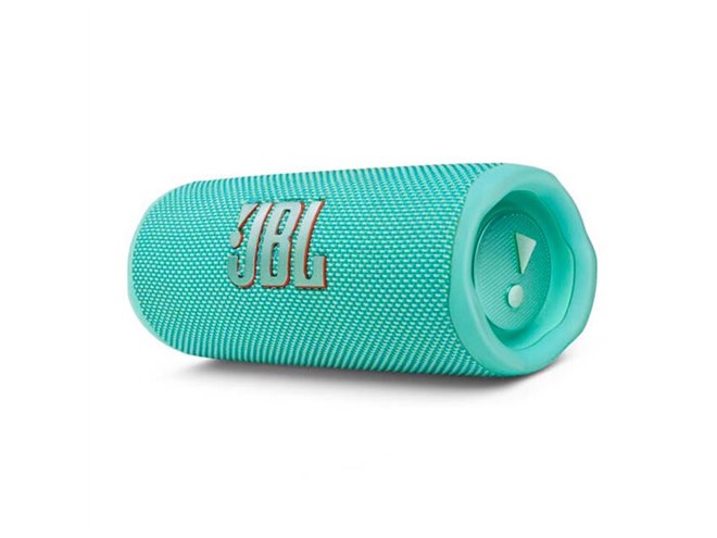 JBL、防水ポータブルBluetoothスピーカー「FLIP 6」に新色ティールを