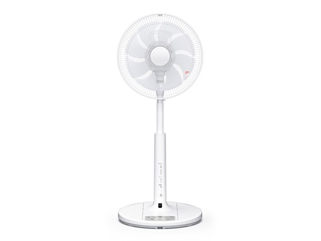 日立、“うちわであおいだような”風など6段階で風量調整できるDC扇風機