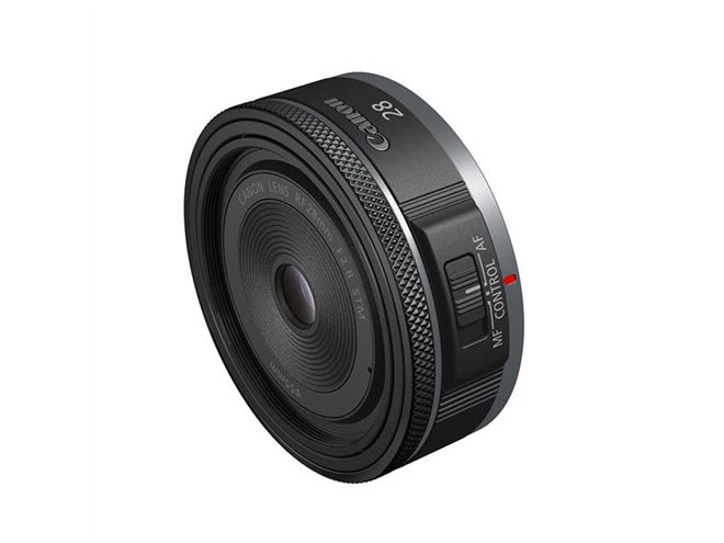 48,400円、キヤノンがパンケーキレンズ「RF28mm F2.8 STM」を7月上旬