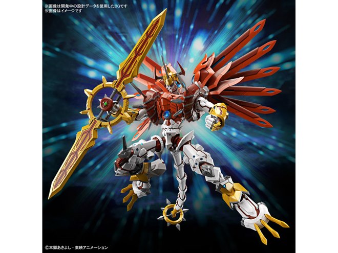 デジモンセイバーズ」シャイングレイモンが立体化、ソードに変形