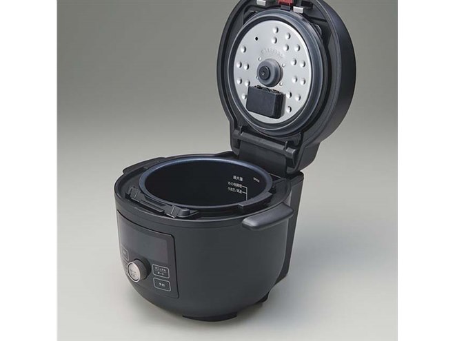 タイガー、100周年記念モデルの電気圧力鍋「TIGER COOKPOT COK-A220