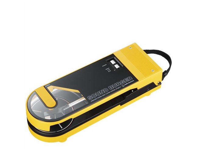 オーテク、Bluetooth対応で復刻「サウンドバーガー」通常販売モデルの