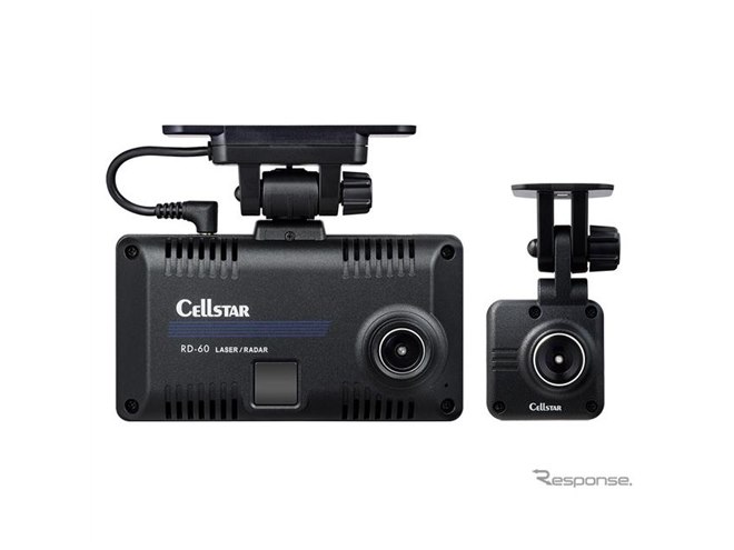 車内スッキリ＆導入コストダウン、セルスターがドラレコ/レーダー一