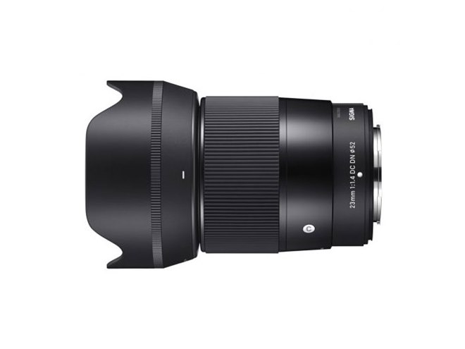 シグマ、単焦点レンズ「23mm F1.4 DC DN」富士フイルムX用を本日9月21