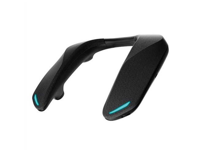 パナソニック、2.4GHzワイヤレス仕様のゲーミングネックスピーカー「SC