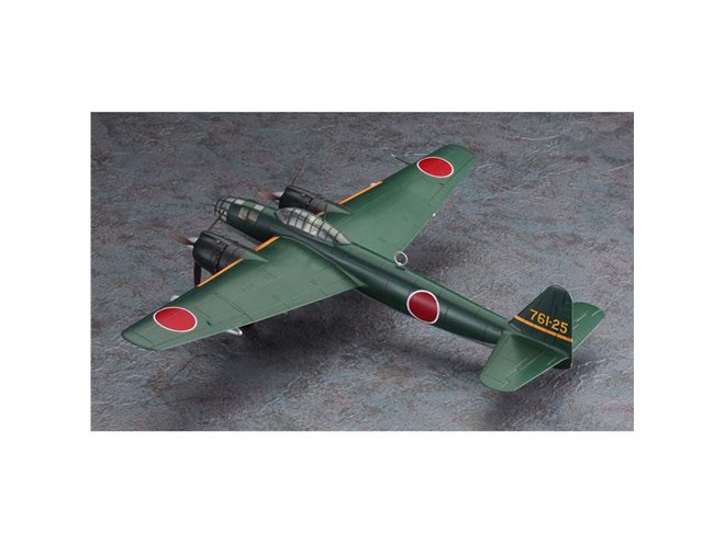 大日本帝国海軍の陸上爆撃機「銀河 11型（P1Y1）」 を模型化、本日9/13