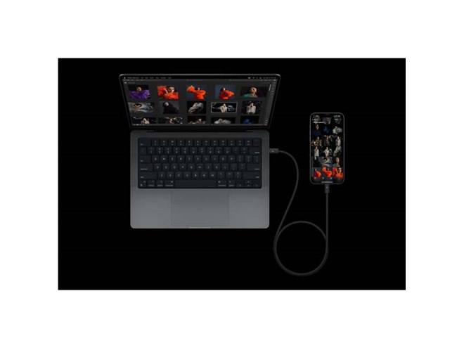 アップル、USB-Cやチタニウムボディ採用の「iPhone 15 Pro」「iPhone