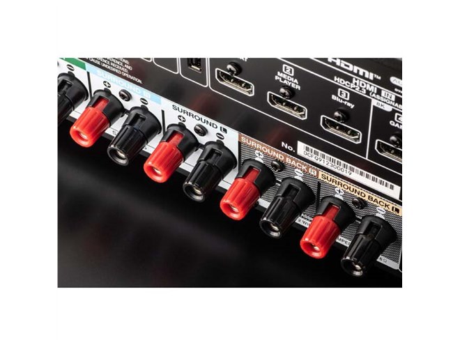 デノン、7.2ch AVアンプ「AVR-X1800H」を10月上旬から110,000円で発売