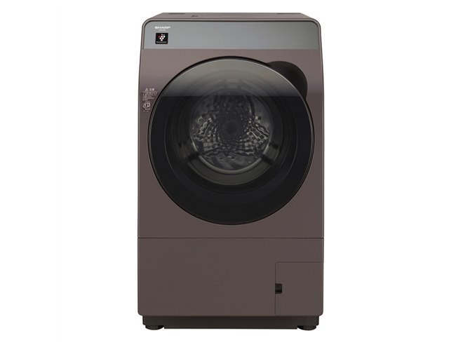 シャープ、マイクロ高圧洗浄搭載プラズマクラスタードラム式洗濯乾燥機