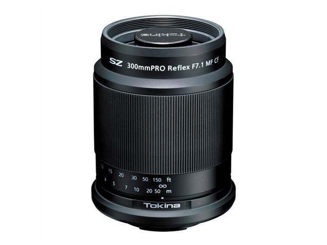 トキナー、軽量コンパクトなAPS-C超望遠レンズ「SZ PRO」3モデルを本日