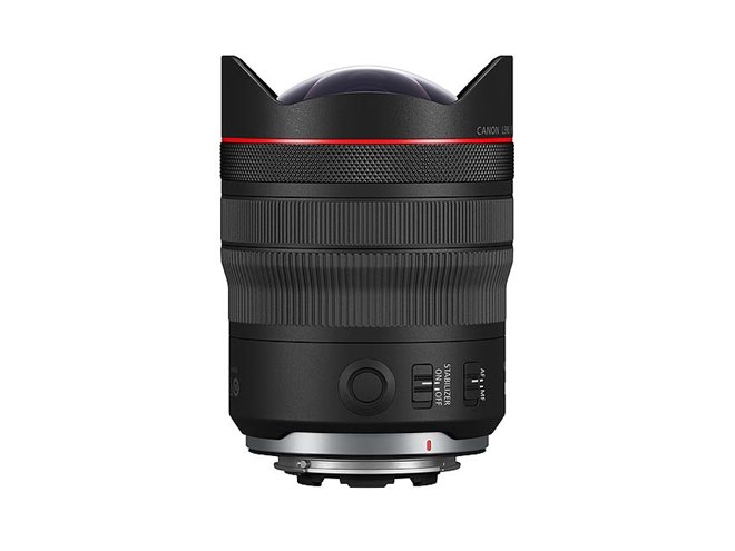 キヤノン、手ブレ補正搭載の超広角ズームレンズ「RF10-20mm F4 L IS