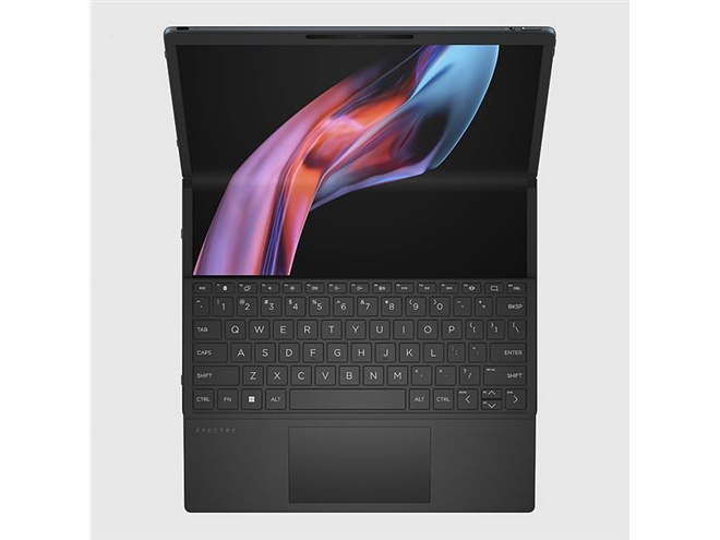 HP、折りたたみ有機ELを採用した3in1デバイス「HP Spectre Foldable 17