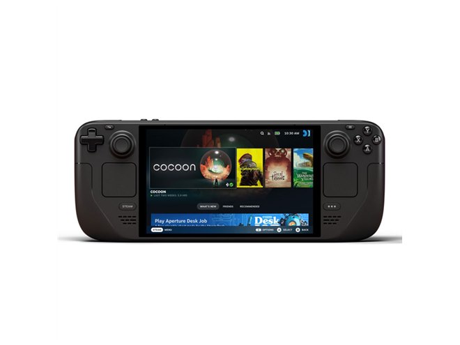 7.4型OLED搭載のポータブルゲーミングPC「Steam Deck OLED」が11月17日