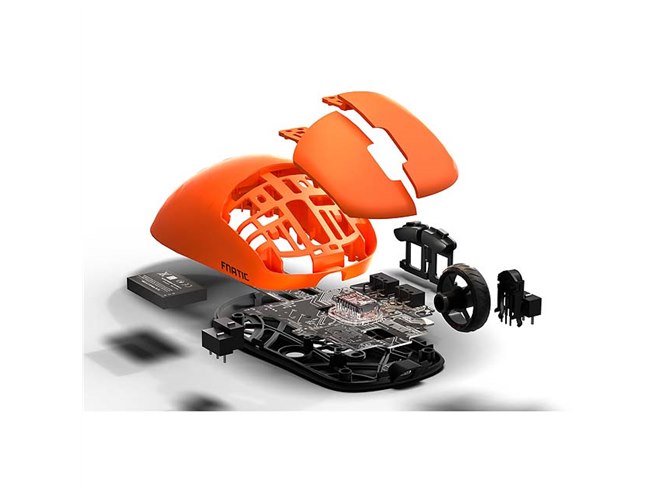 Fnatic Gear、ゲーミングマウス「Fnatic x Lamzu Thorn 4K Special