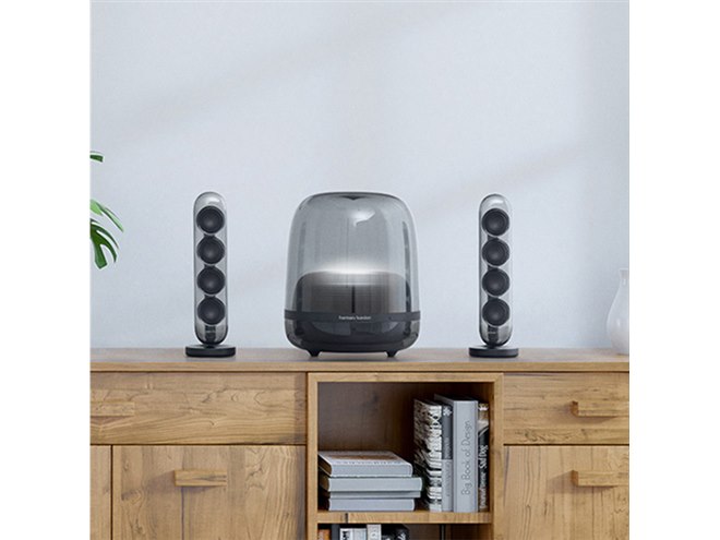 Harman Kardon、2.1chスピーカーシステム「SoundSticks 4」に新色