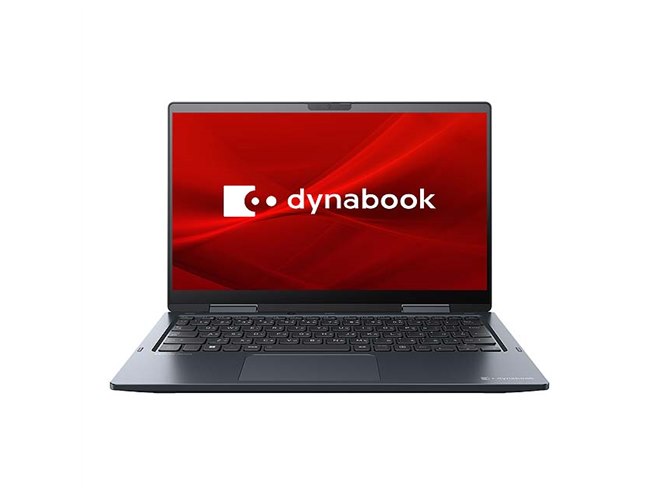 Dynabook、約979gの13.3型ノートPC「dynabook V8/V6」2023年秋冬モデル