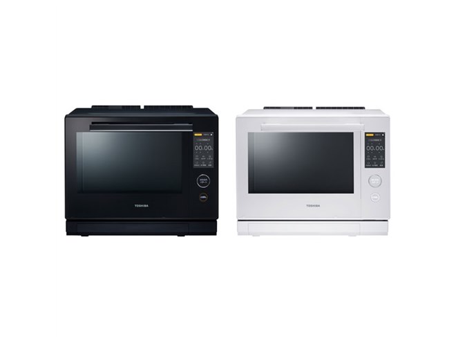 東芝、オーブンレンジ「石窯ドーム」に「おまかせレンジ調理」を搭載