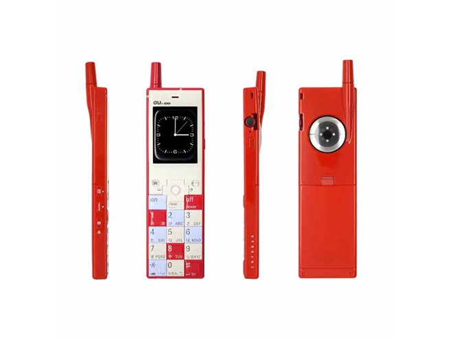 初代「INFOBAR（NISHIKIGOI）」を再現したApple Watchケースが数量限定