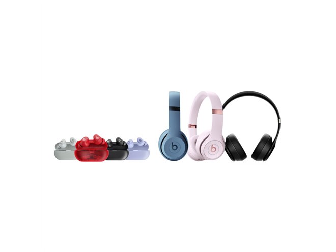 Beats、TWS「Beats Solo Buds」とワイヤレスヘッドホン「Beats Solo 4