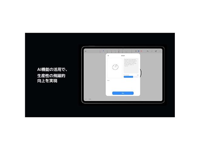 シャオミ、69,800円～の12.4型タブレット「Xiaomi Pad 6S Pro 12.4