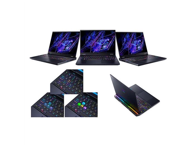 エイサー、Core i7/Core i9を搭載したゲーミングノートPC「Predator」7