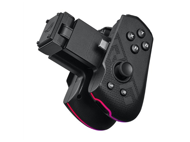 ASUS、Androidスマホ向けコントローラー「ROG Tessen Mobile