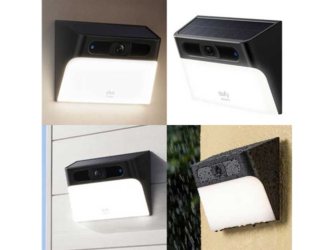 センサーライト」「ソーラー発電」を装備、Ankerのセキュリティカメラ