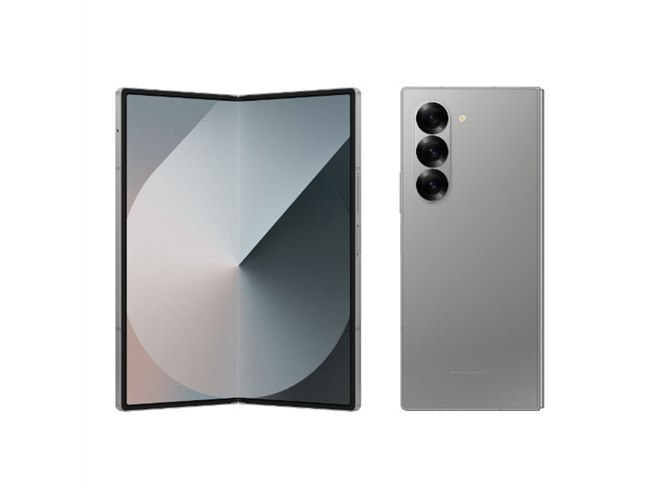 ドコモ、“さらに軽く薄くなった”横折りスマホ「Galaxy Z Fold6 SC-55E