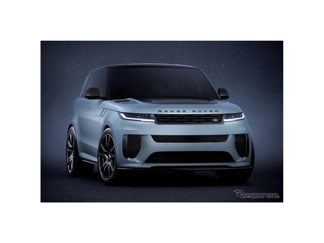 限定5台の神秘?! 『レンジローバー』の特別仕様「セレスティアル