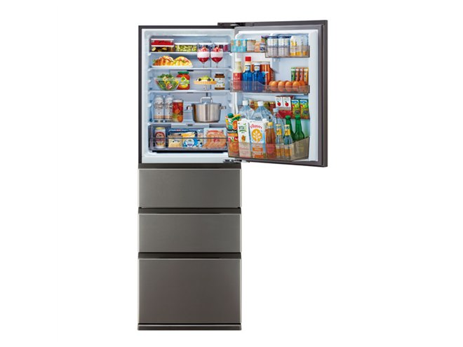 AQUA、インバーター搭載で省エネ設計の362L/262L冷凍冷蔵庫「FREEZIA＋