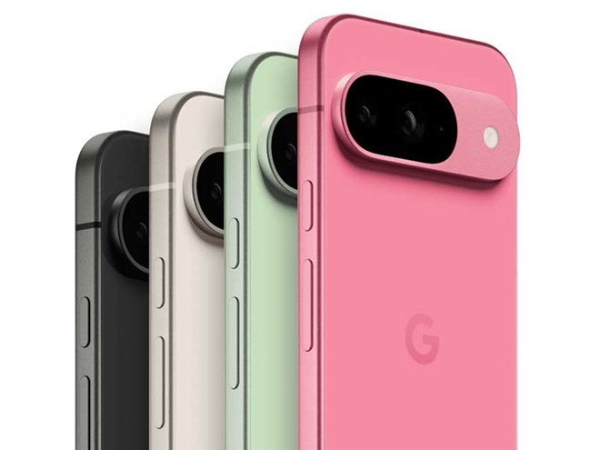 グーグル「Pixel 9」シリーズが発表、Pixel 9/9 Pro/9 Pro XLの3モデル