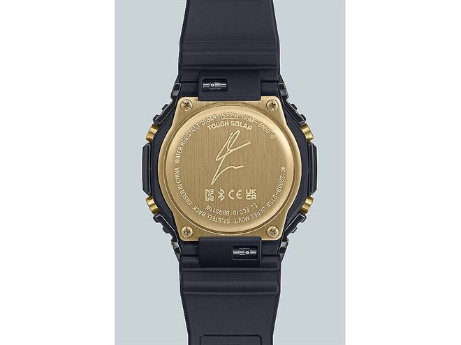 八村塁選手のシグネチャーモデル第4弾「G-SHOCK GBM-2100RH」が本日9月