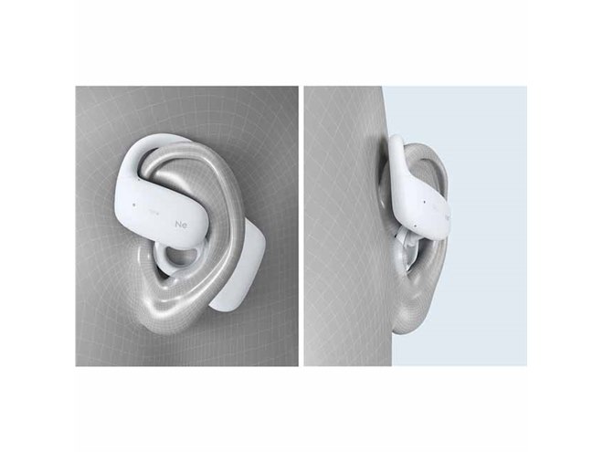 ラディウス、クラファン発の完全ワイヤレス骨伝導イヤホン「Beethoven