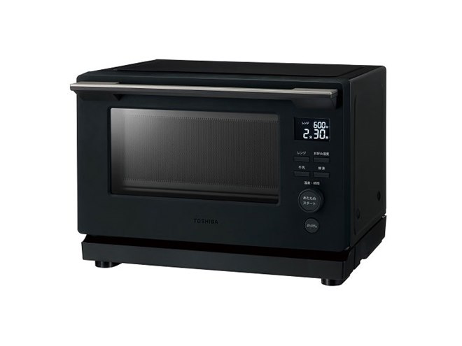 東芝、8つ目赤外線センサーを搭載した単機能電子レンジのプレミアム