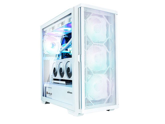 ZALMAN、ARGBファン4基を搭載したミドルタワー型PCケース「Z10 DUO