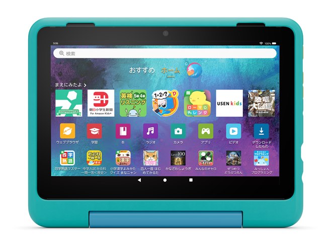 Amazon、メモリーが3GB/4GBになった8型タブレット「Fire HD」第12世代