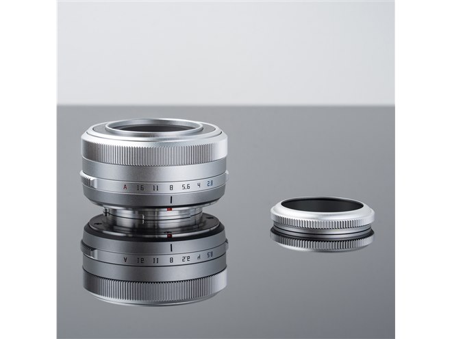 TTArtisan、「AF 27mm f/2.8 富士フイルムXマウント」新色シルバーを