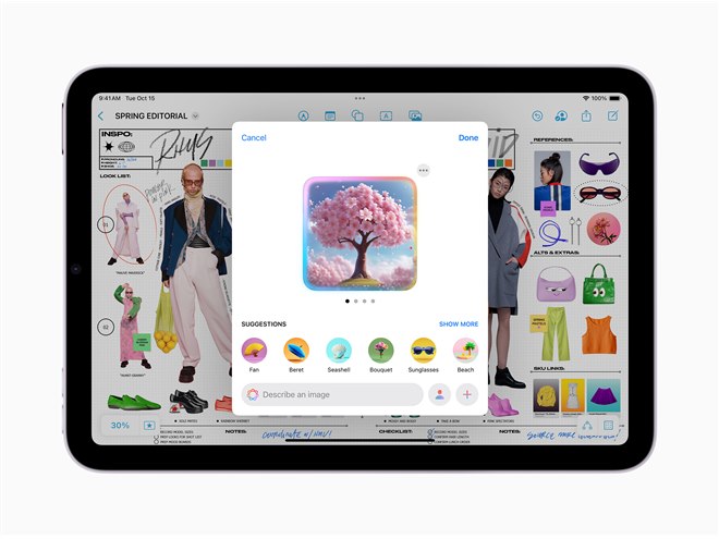 アップル、A17 Pro搭載の新型「iPad mini」を本日10月23日発売 - 価格.com