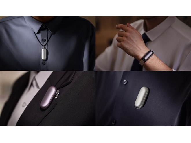 Nicebuild、OpenAIのGPT-4oと連携するAIボイスレコーダー「PLAUD