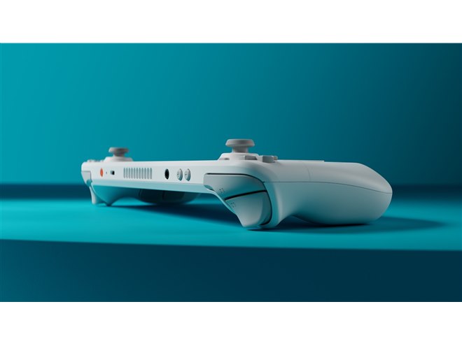 7.4型ポータブルゲーミングPC「Steam Deck OLED」限定版ホワイトが本日