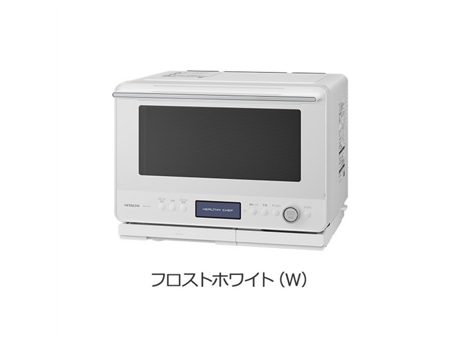 日立、冷凍・冷蔵・常温の食材を同時調理できる過熱水蒸気オーブン