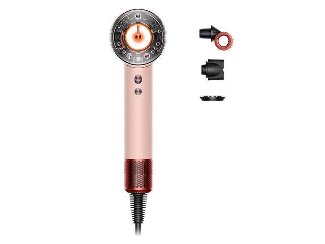 ダイソン、「Supersonic Nural Shine ヘアドライヤー」などに限定色