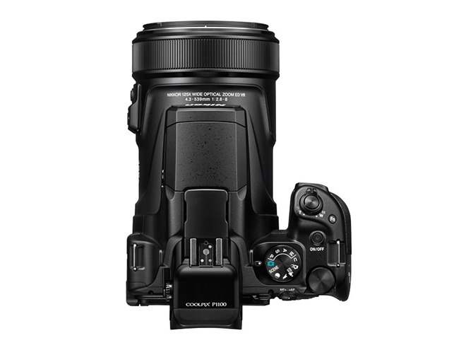 ニコン、「鳥モード」を追加した光学125倍の超望遠ズームカメラ