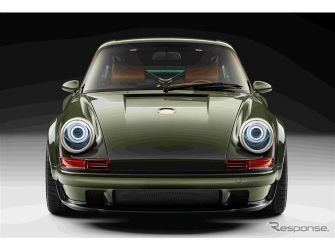 空冷ポルシェ「964」を蘇らせたシンガー、コンコルソ デレガンツァ2025