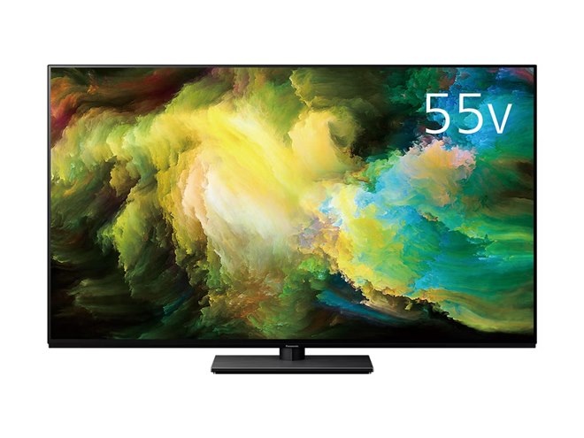 パナソニック、4K有機ELビエラの65V型「TV-65ZS9」「TV-65ZS8」と55V型