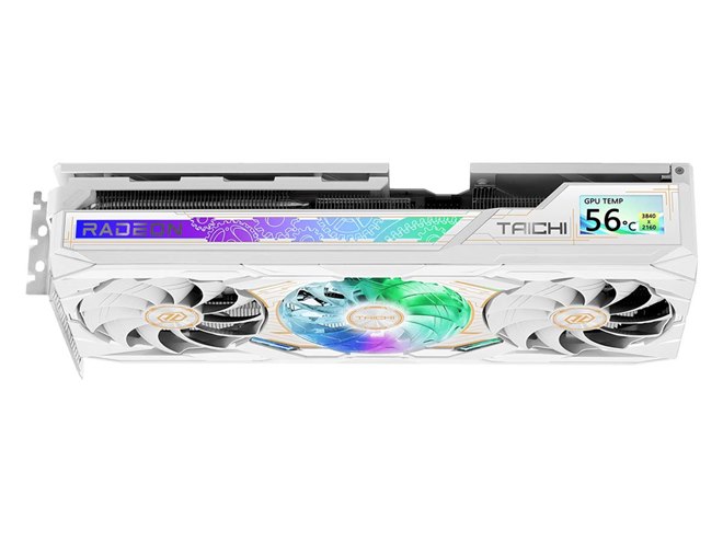 ASRock、初のLCDスクリーンを搭載したビデオカード「Radeon RX 9070 XT