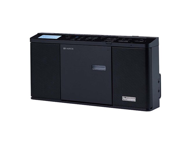 東芝、「声くっきり機能」を新搭載した縦型スリムのSD/USB/CDラジオ