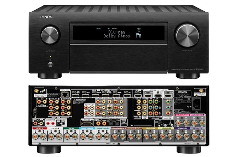 デノン、8K対応の最新AVアンプ「AVC-X6700H」「AVR-X4700H」発表
