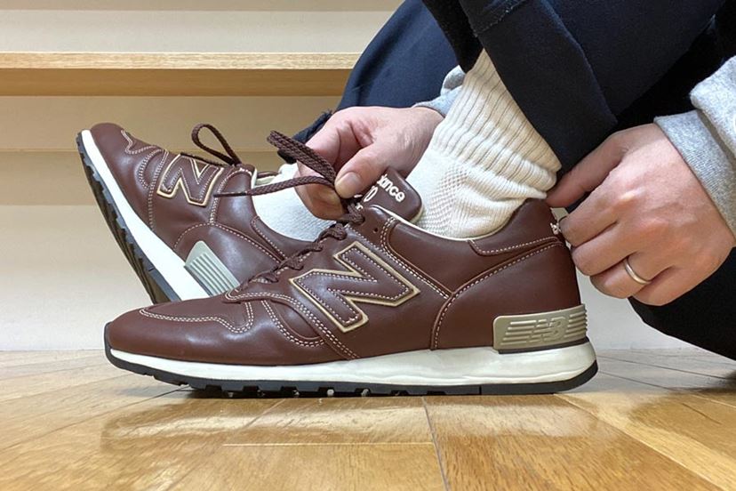 ニューバランスの隠れた名品「670」が「Made in UK」で格上げ復刻