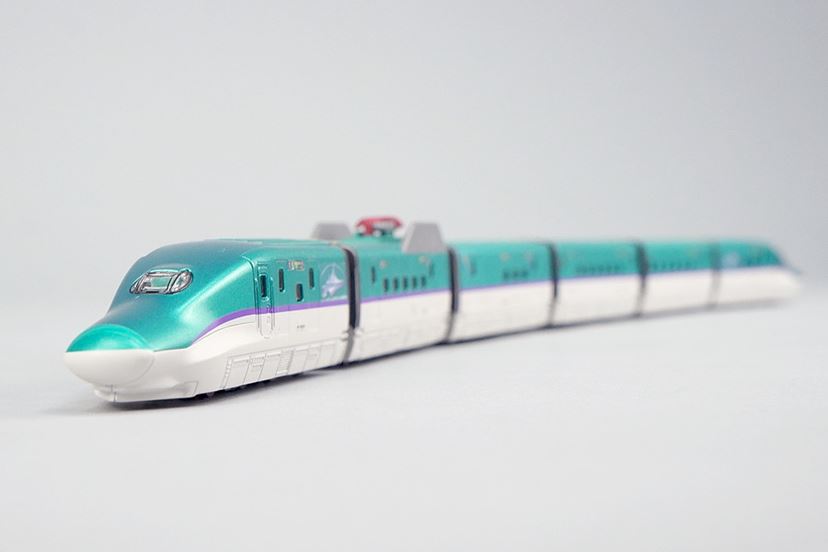 祝！北海道新幹線開業！ 「北海道新幹線 H5系」が早くもBトレイン